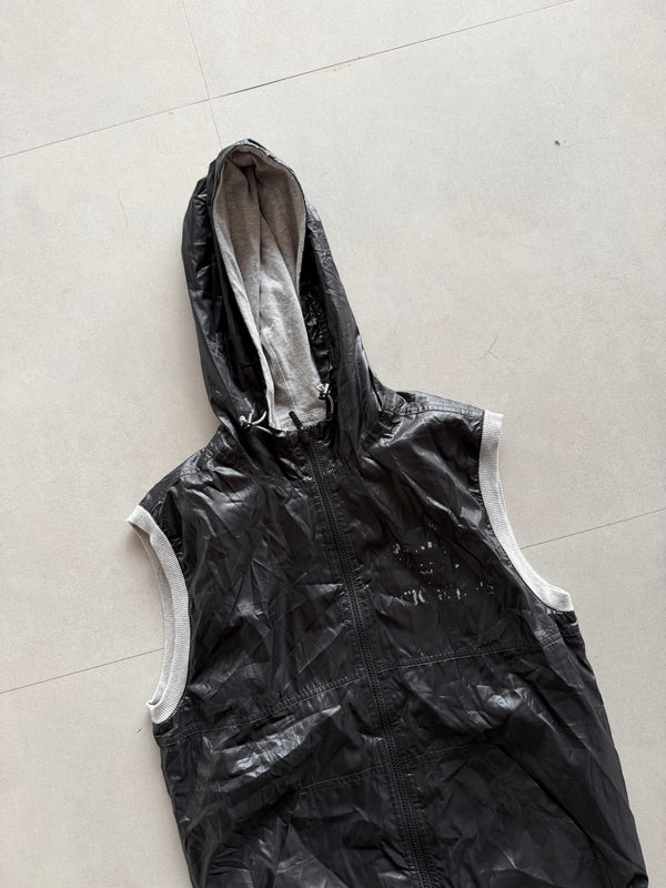 ADIDAS HOODED SLEEVLESS - S