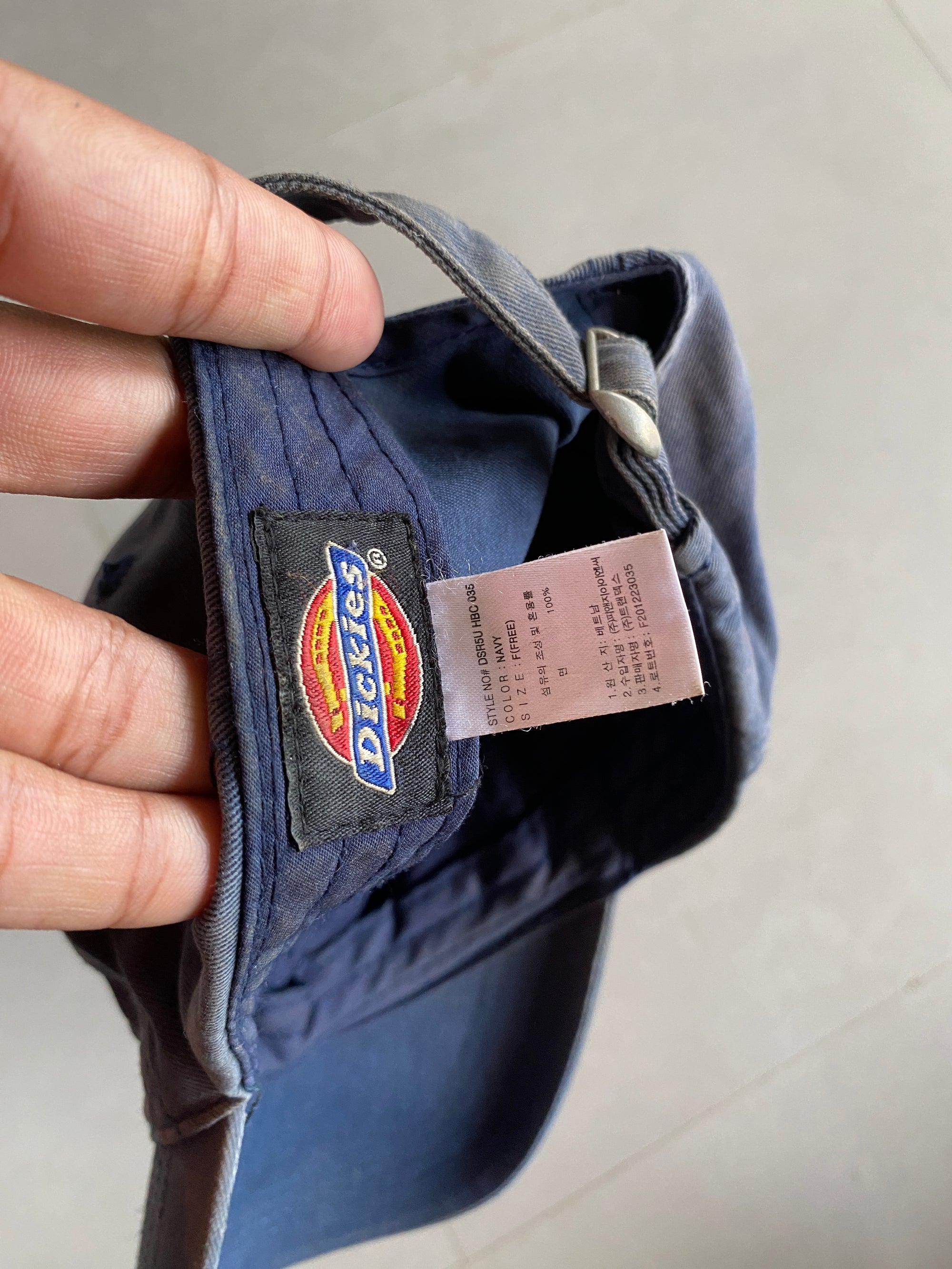 VINTAGE DICKIES SPELL OUT CAP