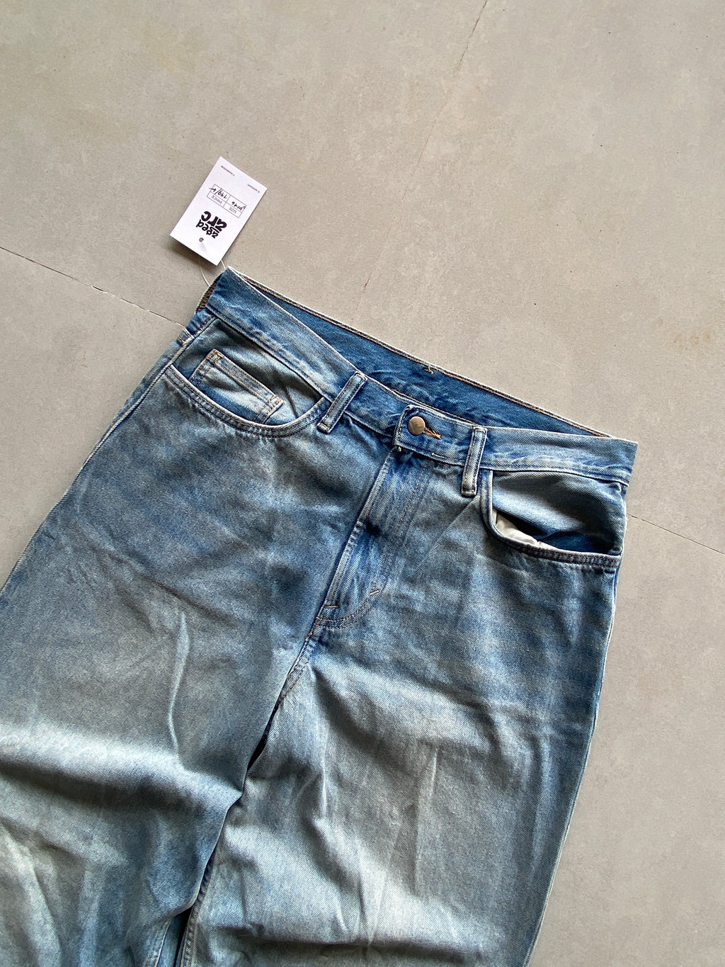 BAGGY DENIM - M
