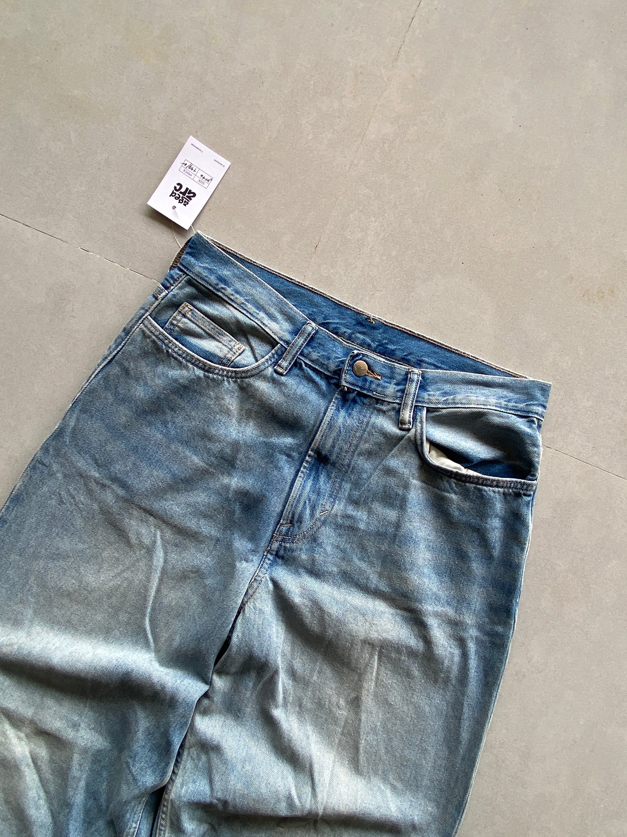 BAGGY DENIM - M