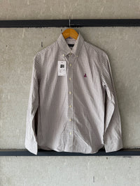 BEANPOLE CHECKERD SHIRT ST199 - M