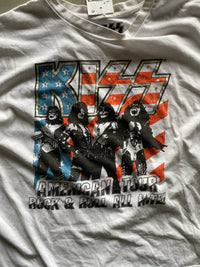 KIZZ BAND 2022 TOUR TEE - XL