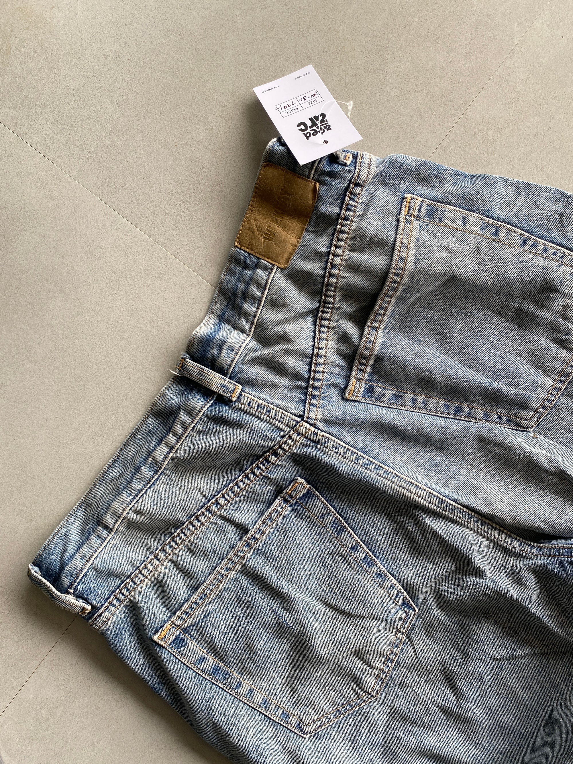 BAGGY DENIM - L