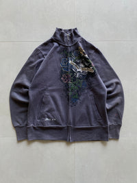 HARLEY DAVIDSON ZIPPER JACKET - M