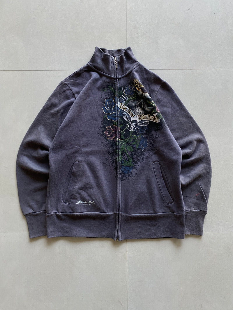 HARLEY DAVIDSON ZIPPER JACKET - M