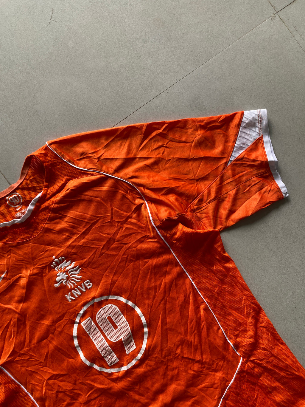 2004 NETHERLANDS ROBBEN (19) JERSEY - M