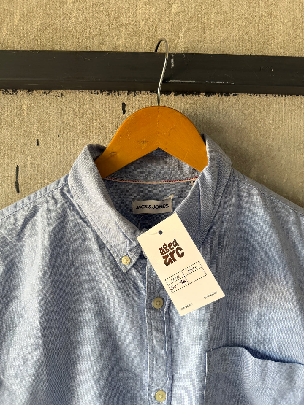 JACK & JONES SHIRT - XL ST94