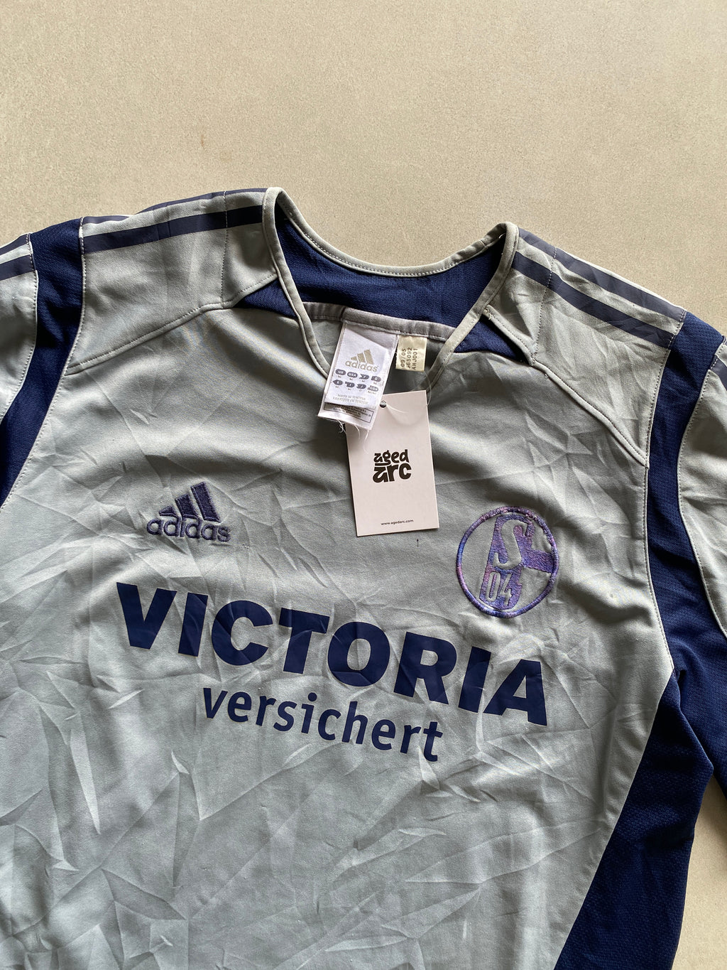 2005 ADIDAS SCHALKE JERSEY - M