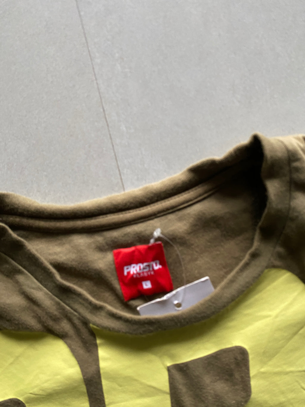 PROSTO LOGO PRINTED TEE - M