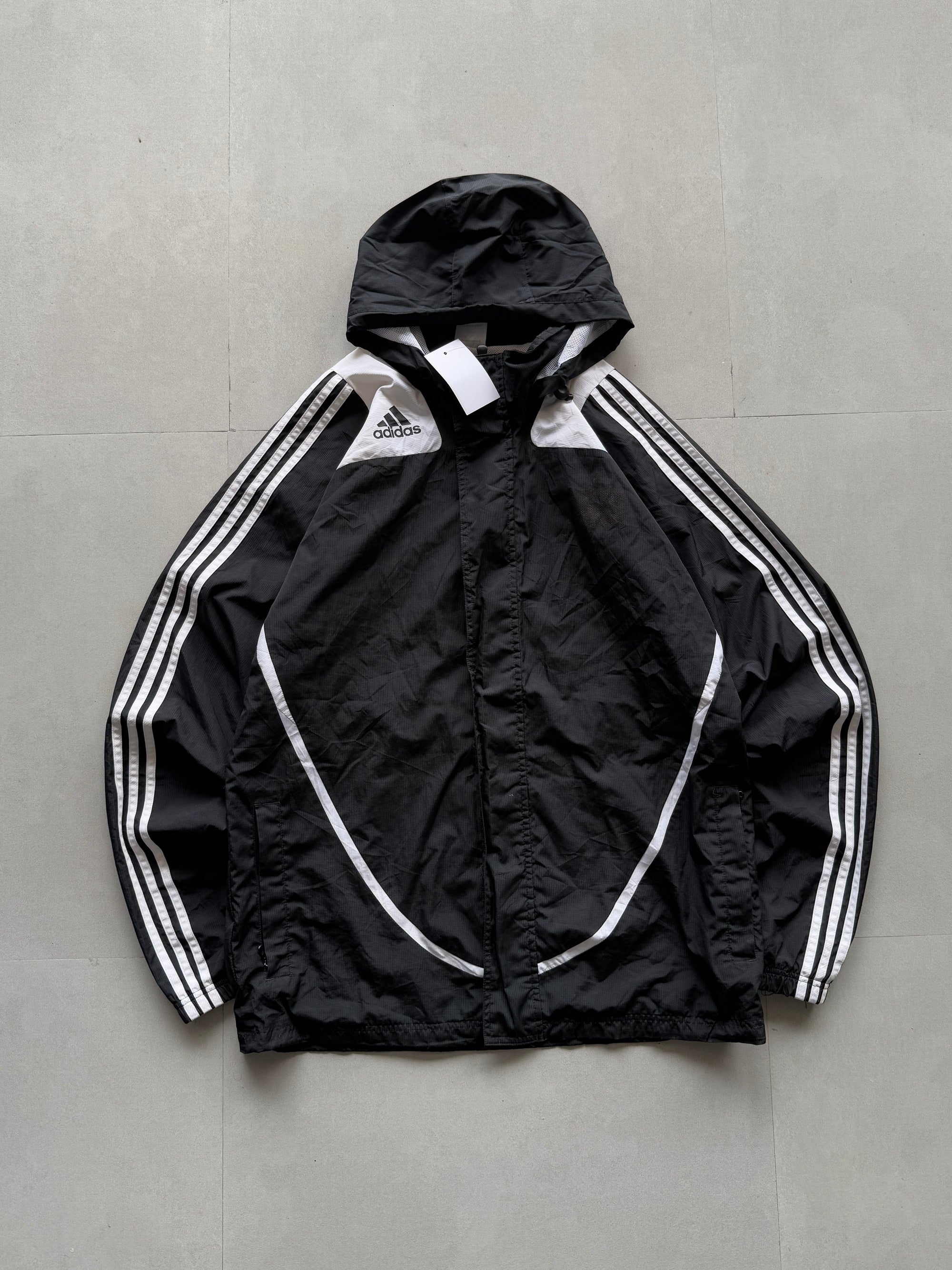 ADIDAS 3 STRIPED JACKET- XL