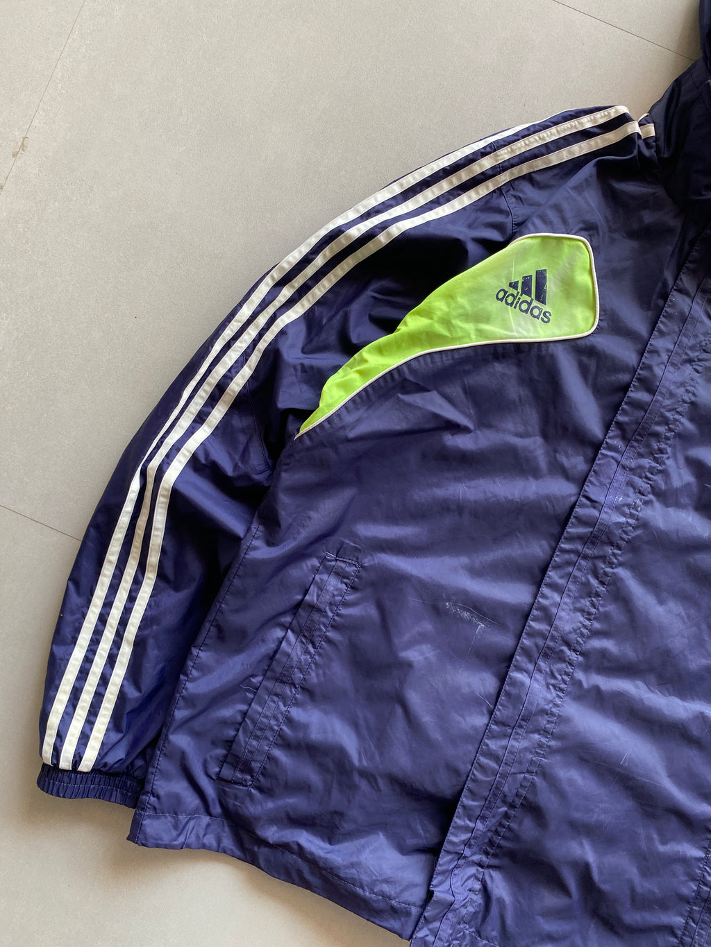 ADIDAS REAL MADRID JACKET - L