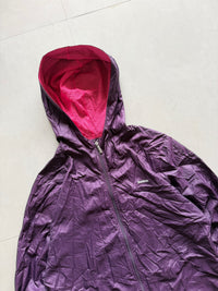 REEBOK HOODED JACKET - M