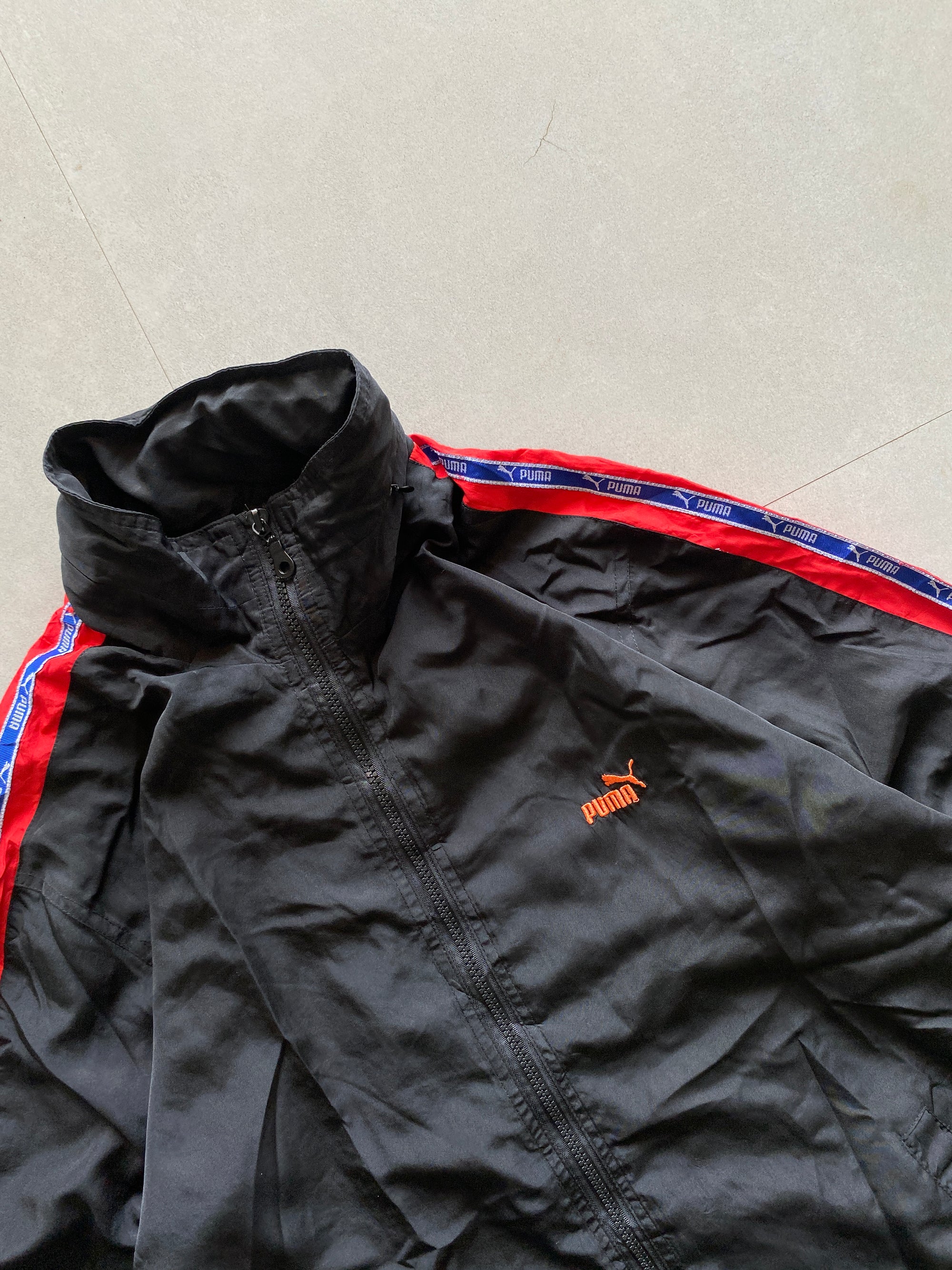 VINTAGE PUMA JACKET - M