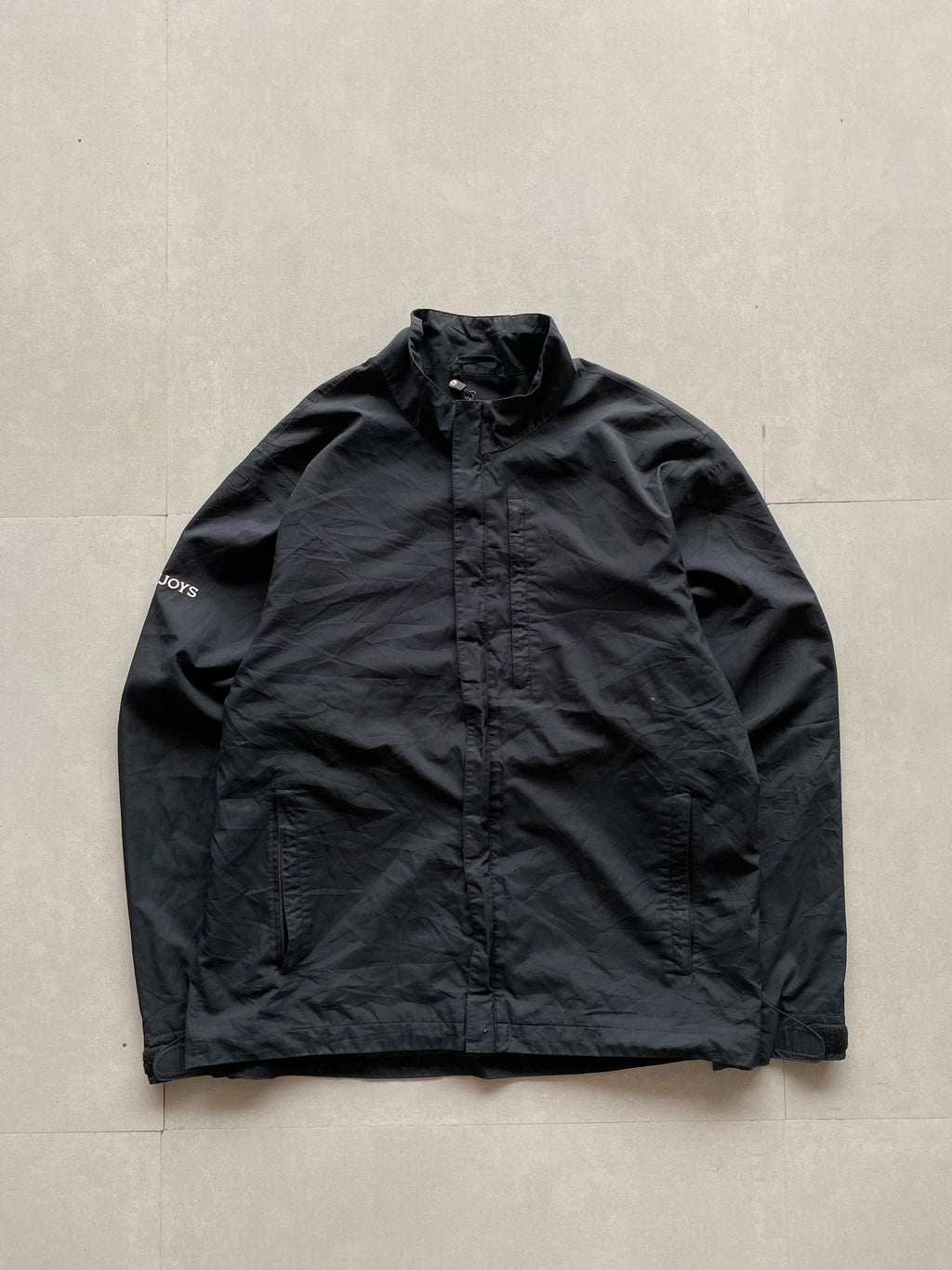 BLACK JACKET - L