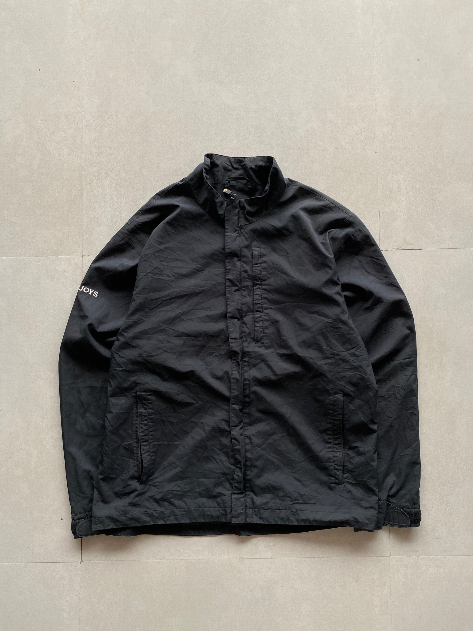 BLACK JACKET - L