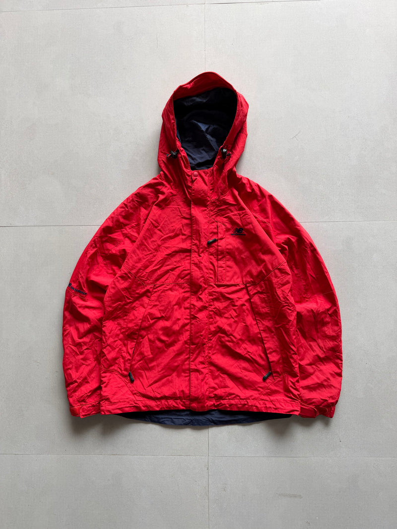 NEW BALANCE HOODED JACKET - S
