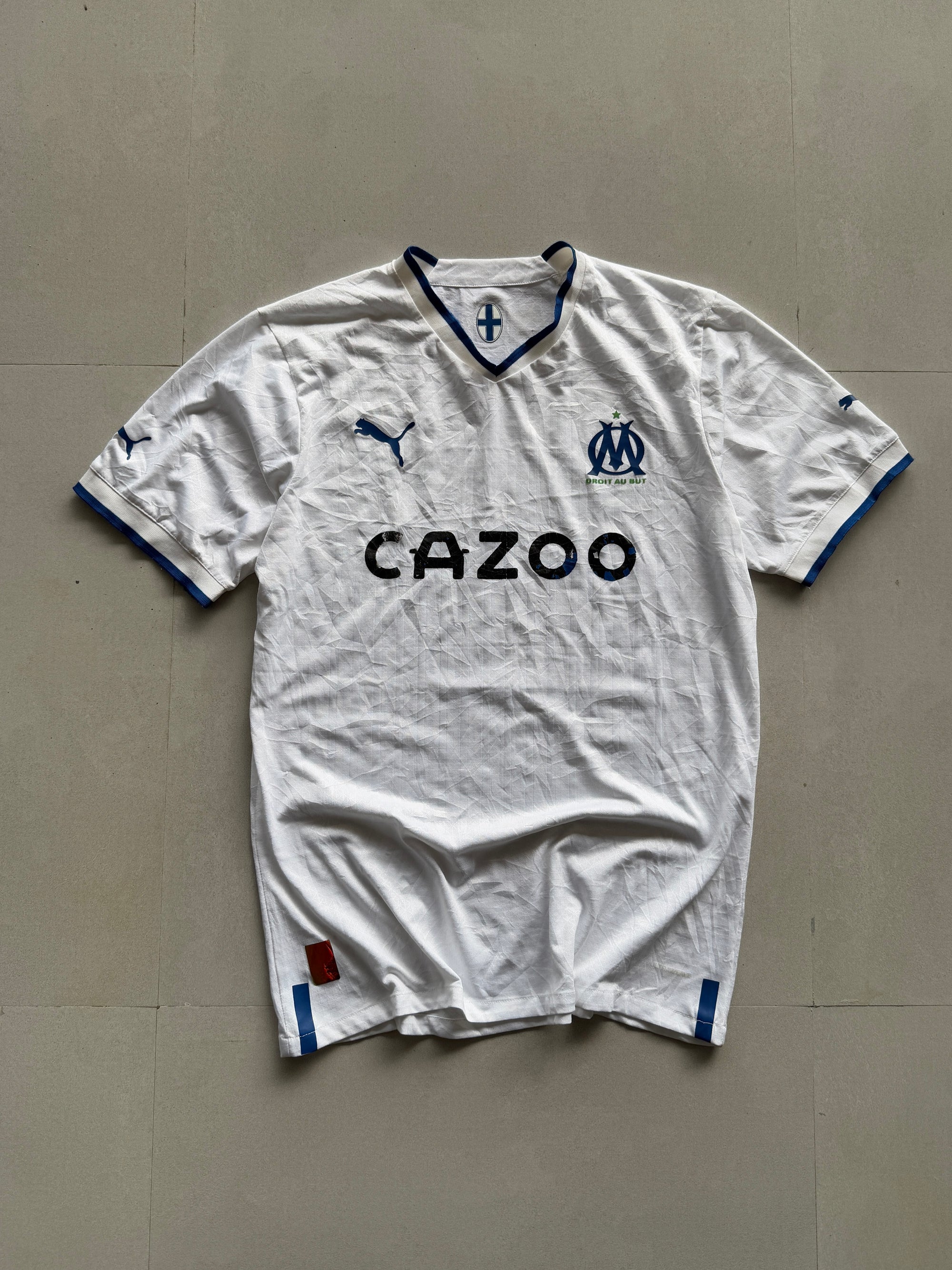 2022 PUMA MARSELLIE JERSEY - M