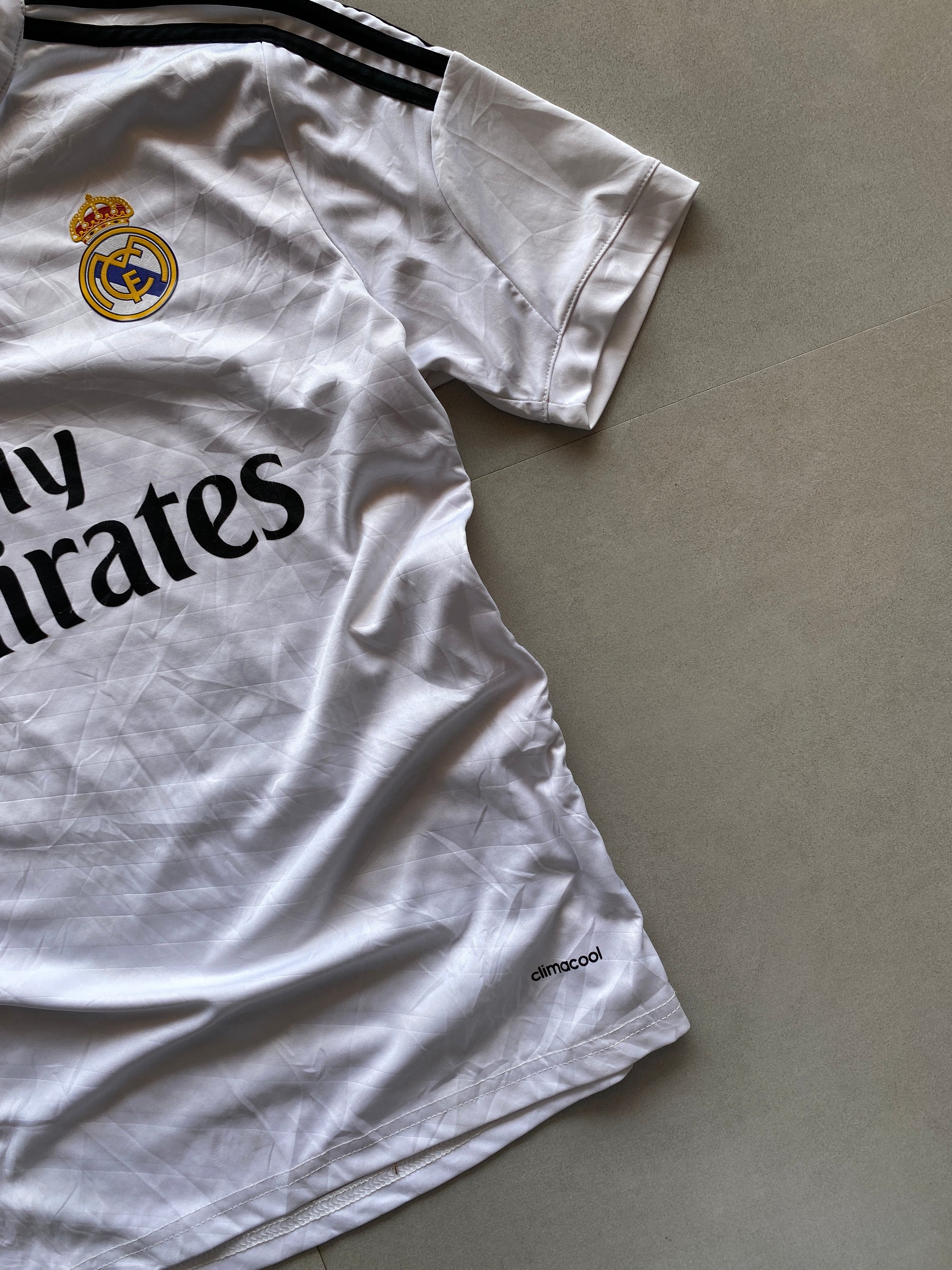 2014 ADIDAS REAL MADRID JERSEY - M