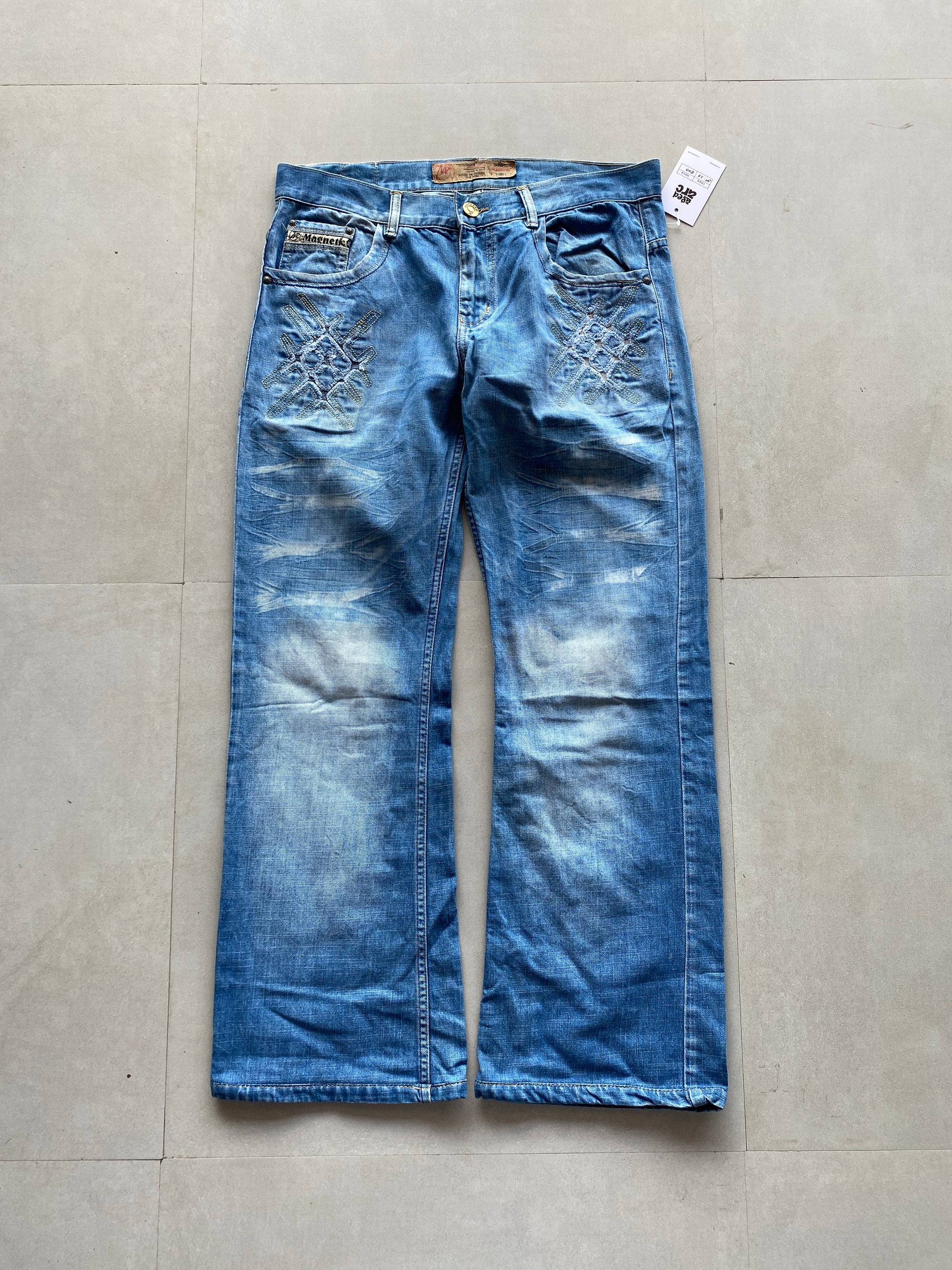 BAGGY DENIM - M