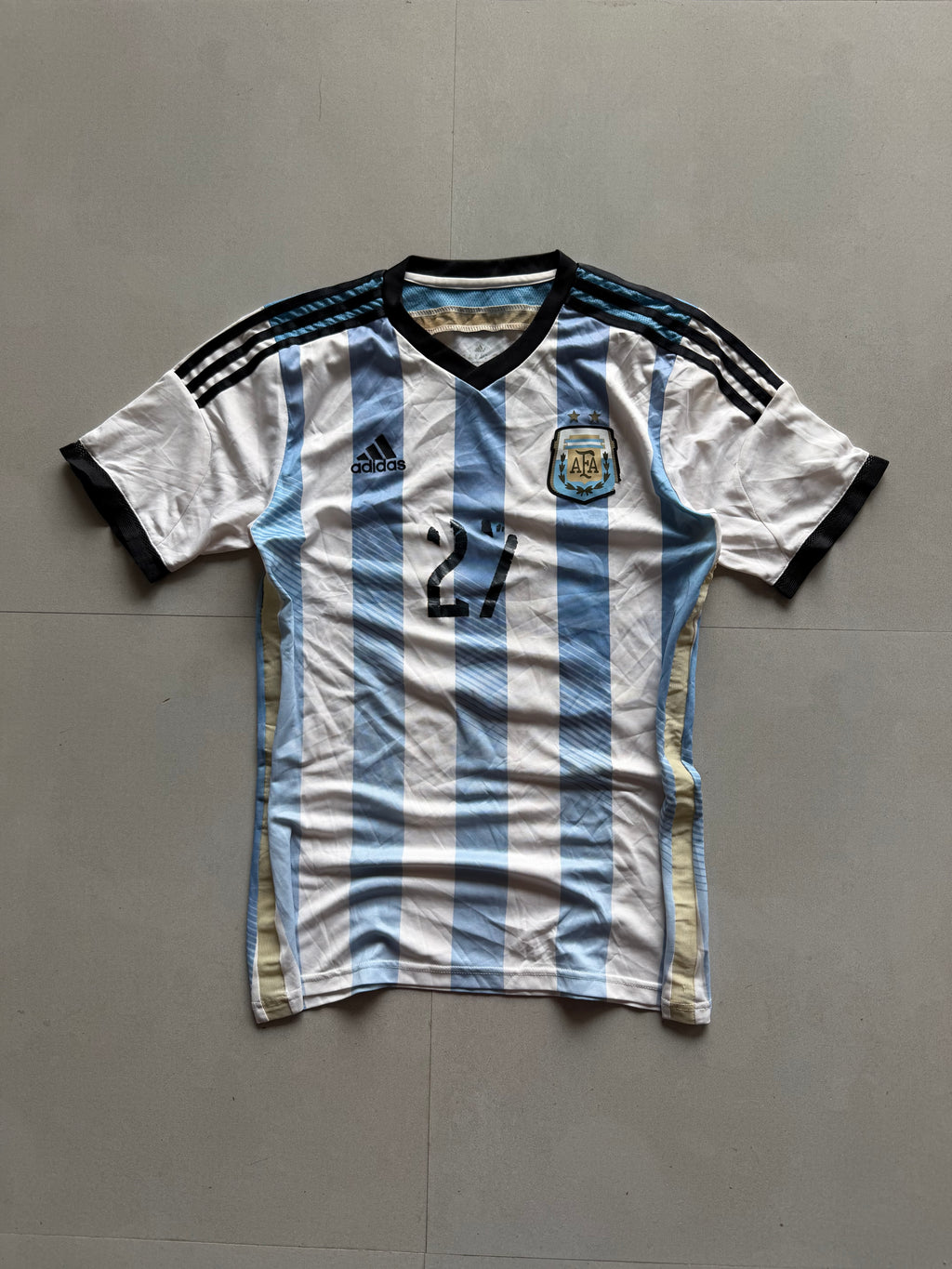 2014 ADIDAS ARGENTINA JERSEY - XS