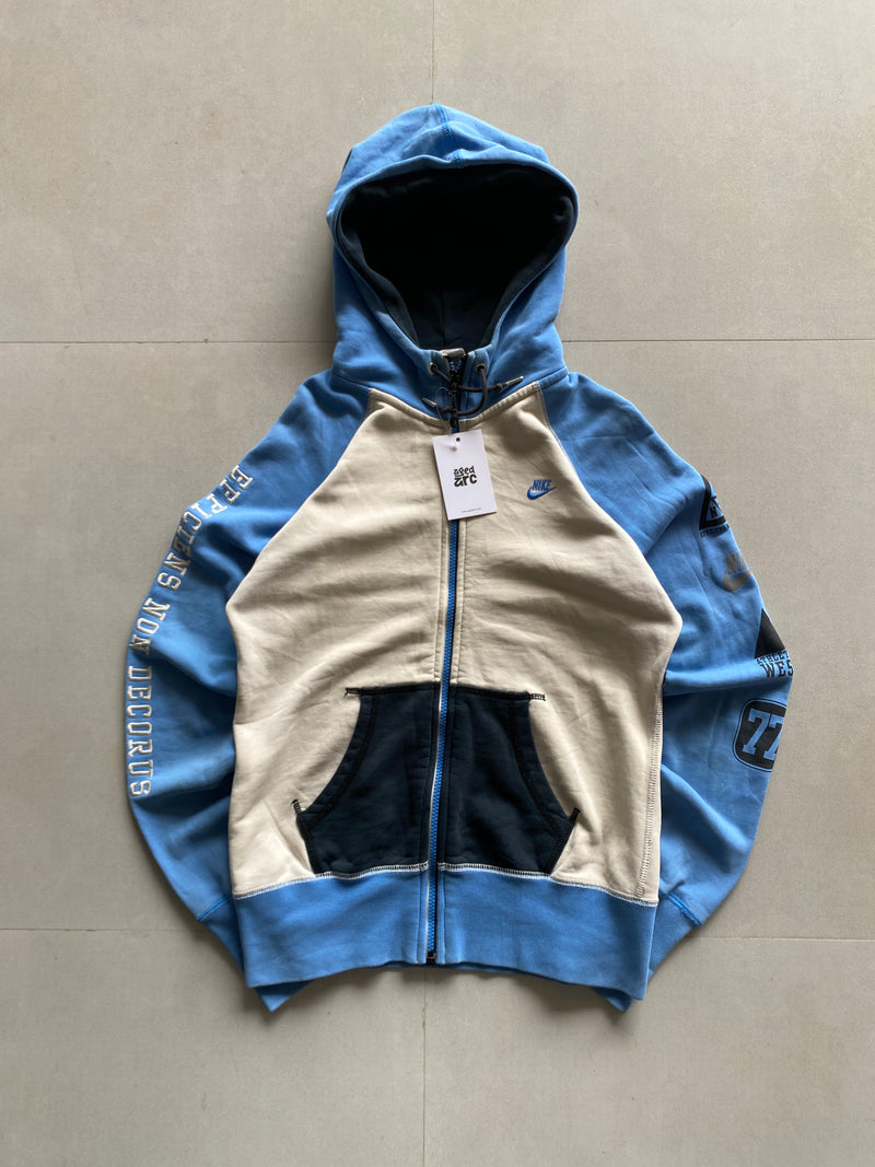 VINTAGE NIKE HOODED JACKET - XS