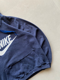 VINTAGE NIKE BIG LOGO HOODIE - S
