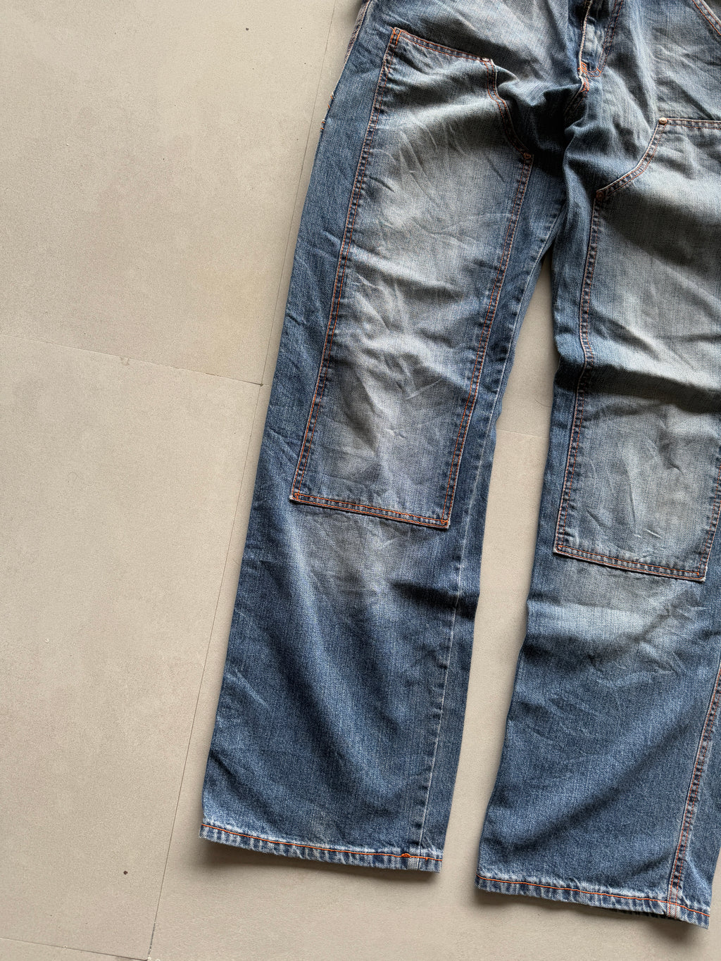 RANSOM DOUBLE KNEE WORK PANTS -