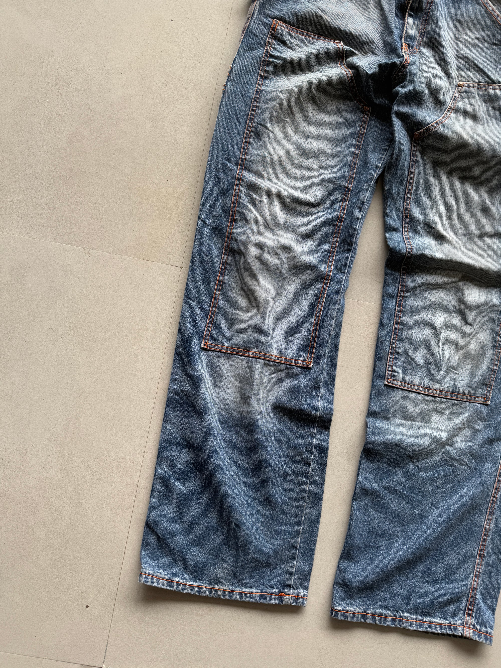 RANSOM DOUBLE KNEE WORK PANTS -