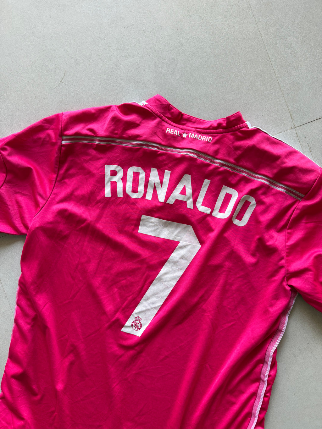 2014 ADIDAS REAL MADRID JERSEY - M