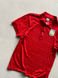 NIKE ASTON VILLA POLO SHIRT - XS