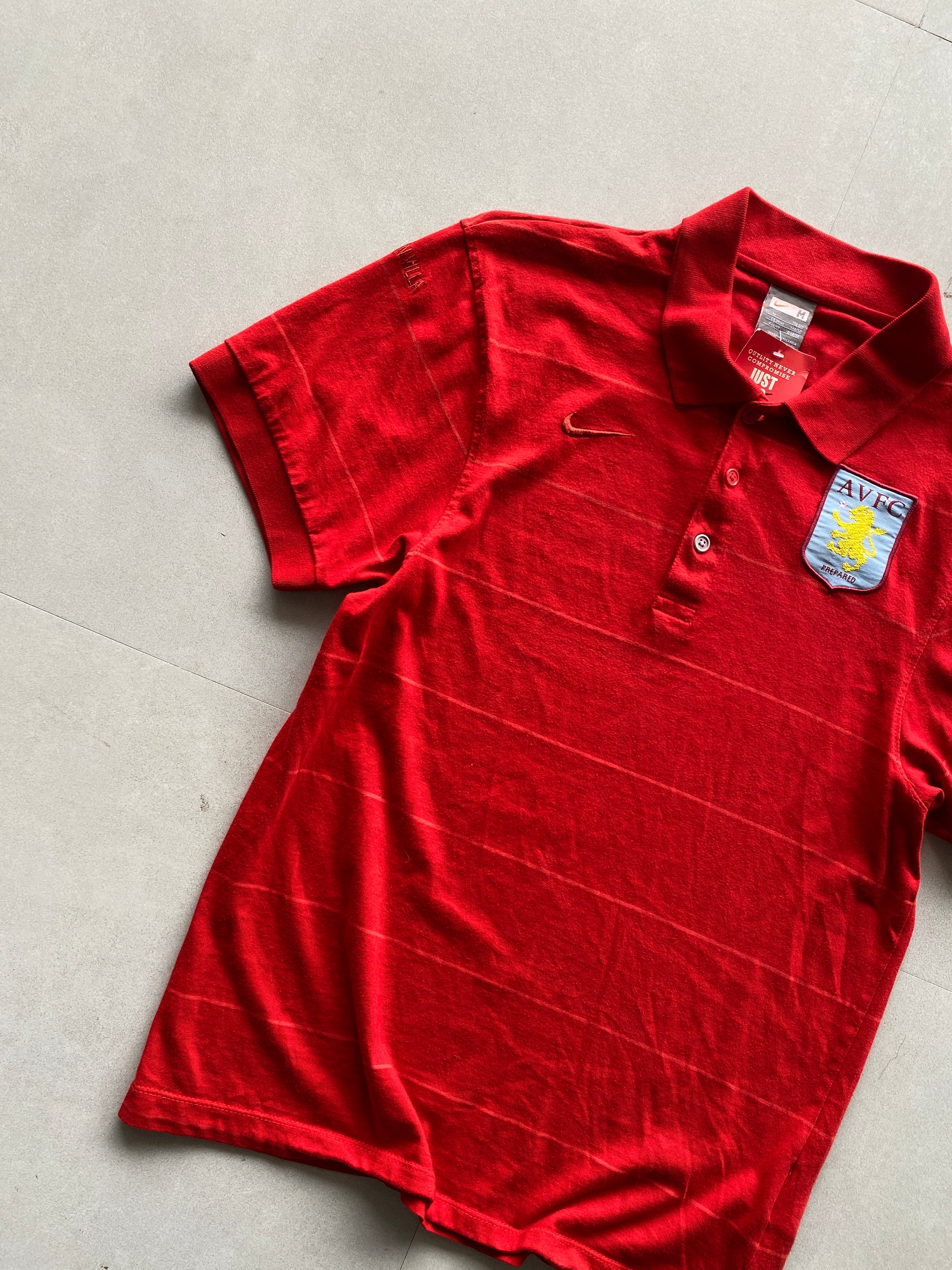 NIKE ASTON VILLA POLO SHIRT - XS