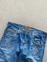 BAGGY DENIM - M