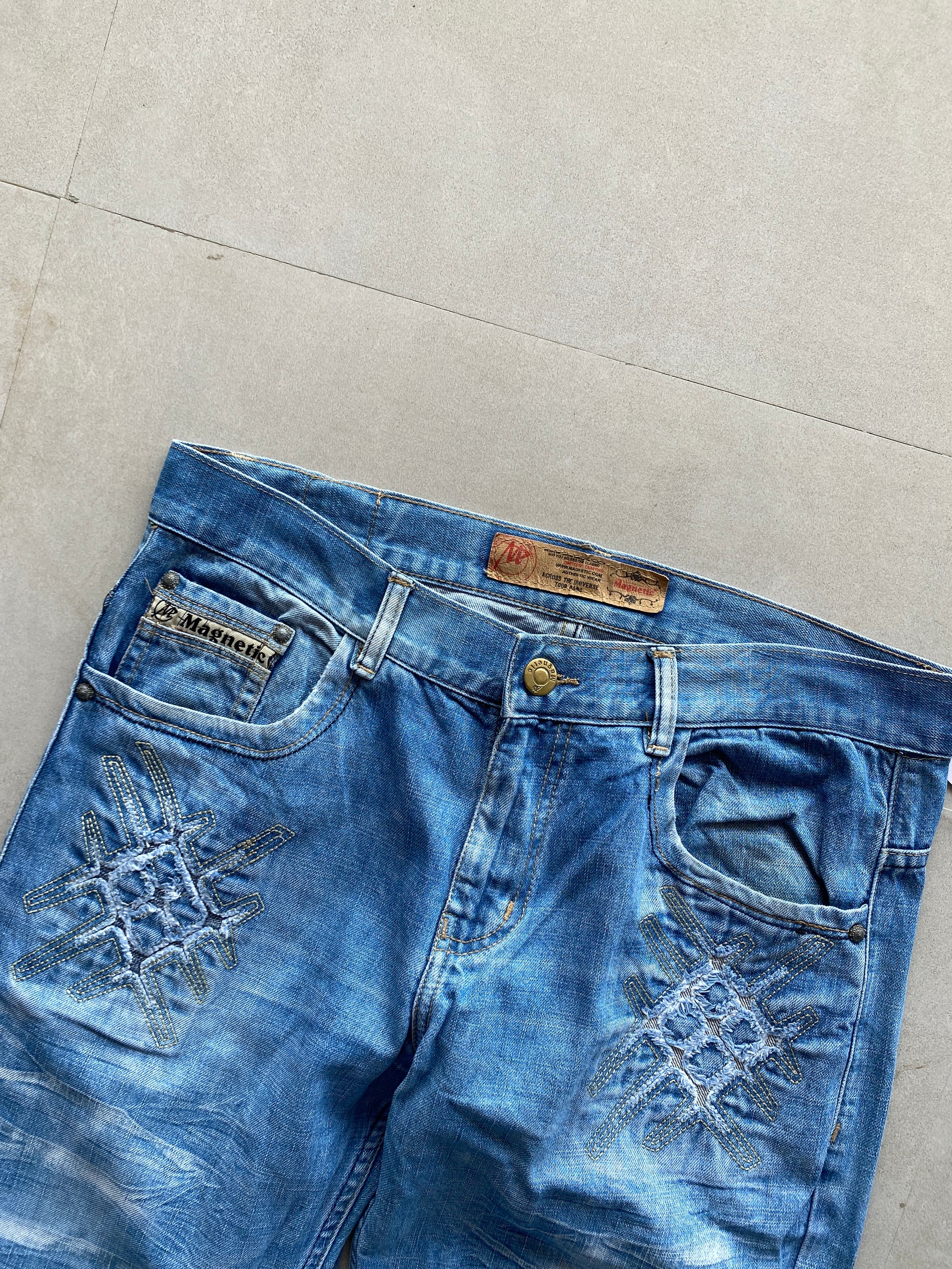 BAGGY DENIM - M