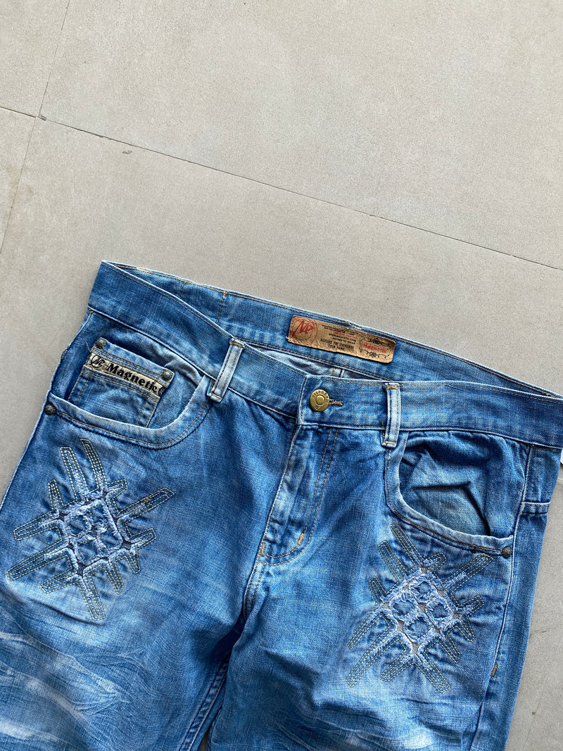 BAGGY DENIM - M