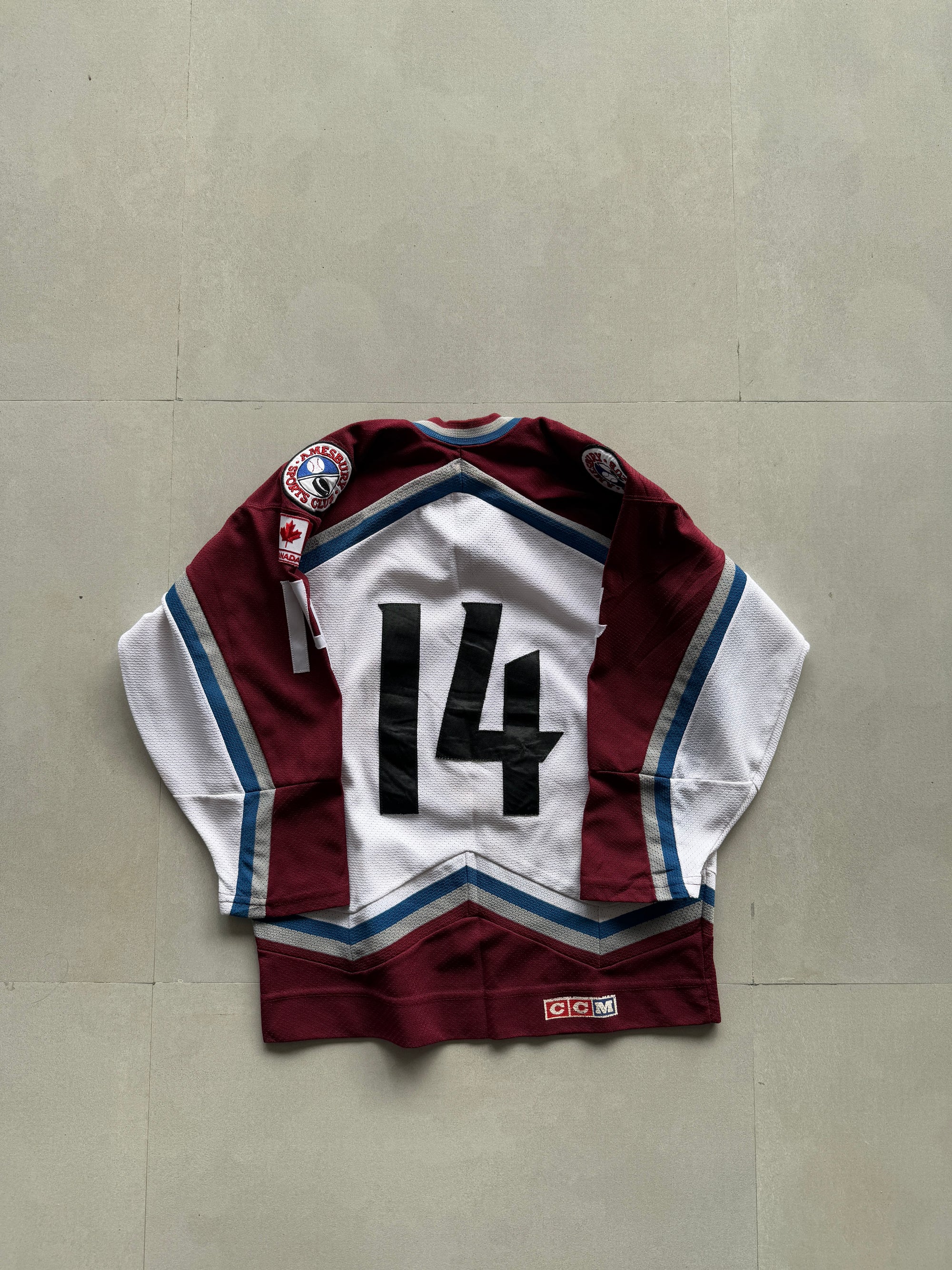 VINTAGE HOCKEY JERSEY- M