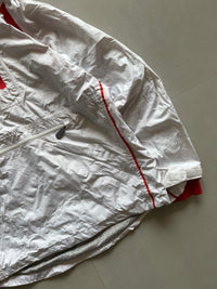 VINTAGE QUARTER ZIP JACKET - M
