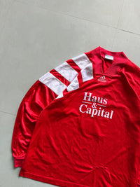 90S ADIDAS FULL SLEEVE TEE - XL