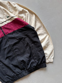 LACOSTE HOODED JACKET - M