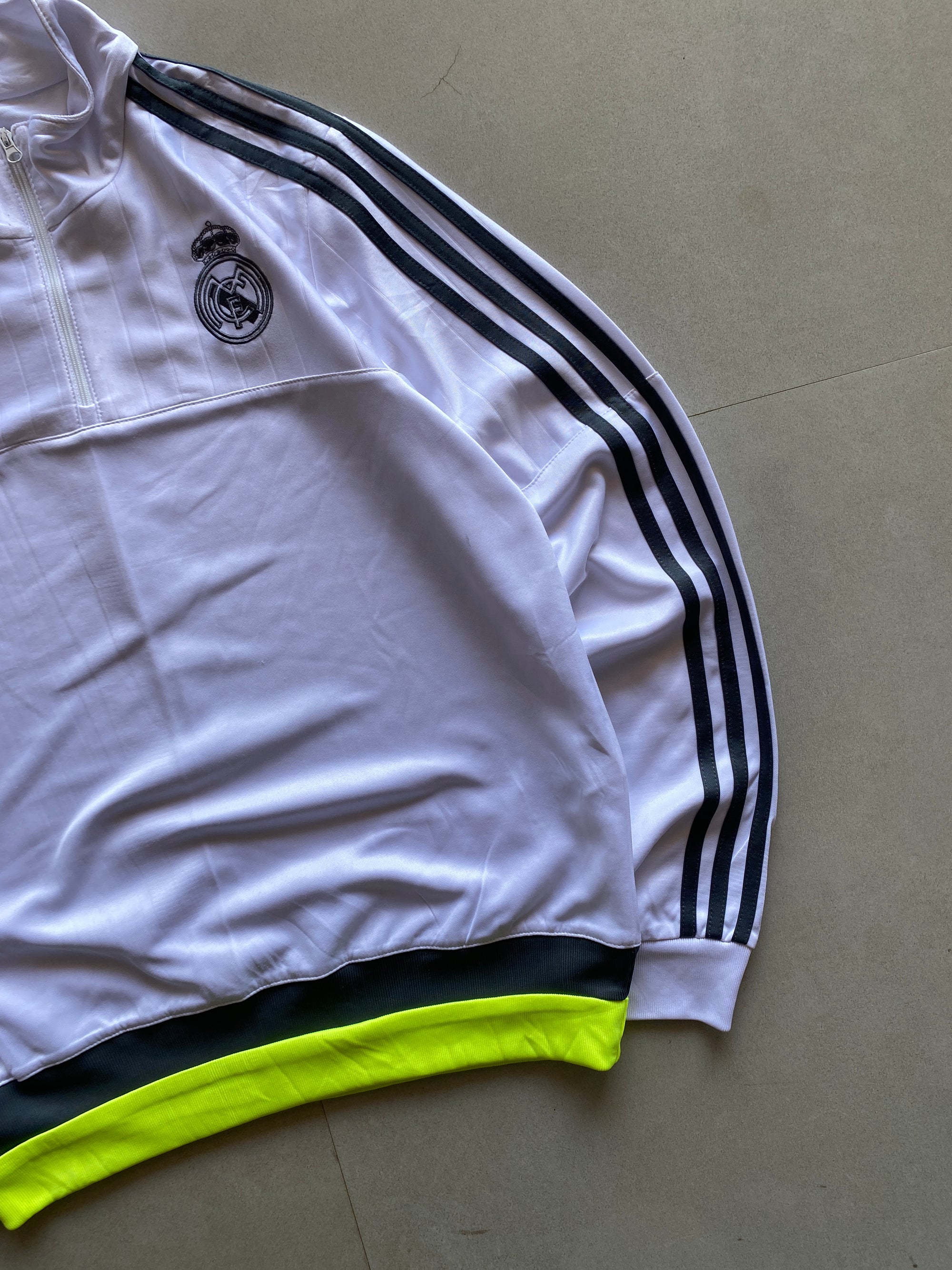 ADIDAS REAL MADRID TRAINING TOP - S