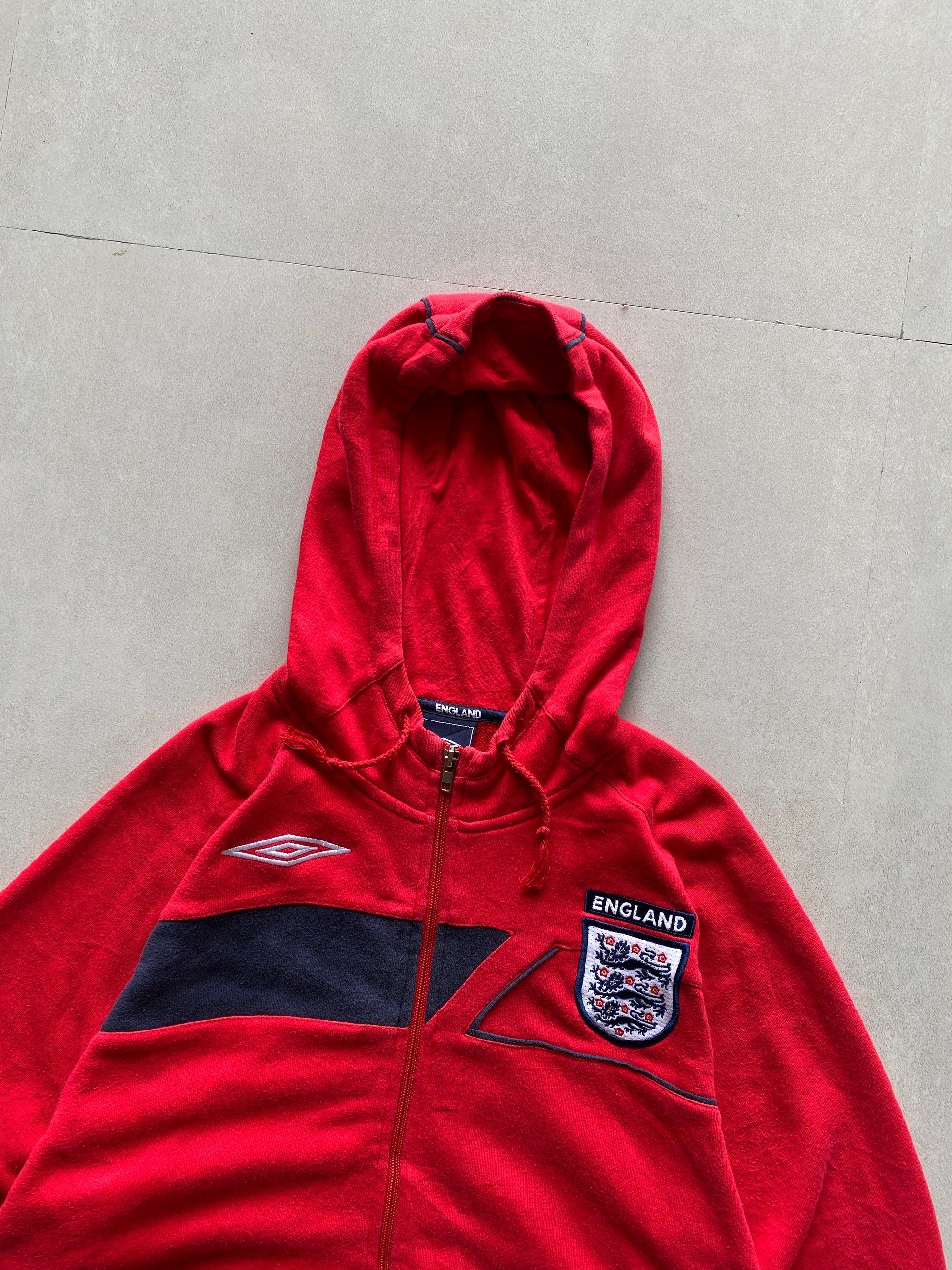 UMBRO ENGLAND HOODIE - M