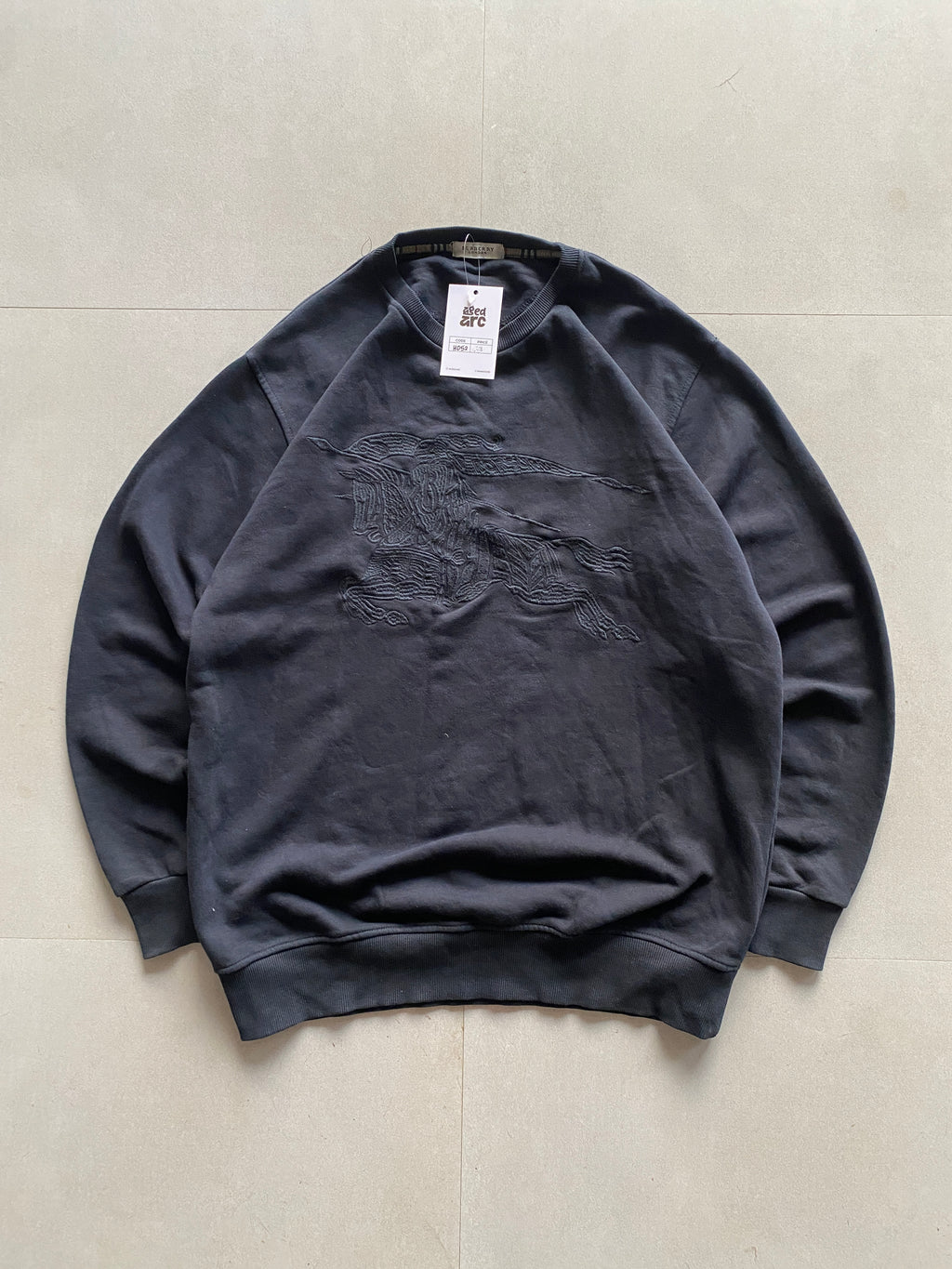 BURBERRY SWEATSHIRT (bootleg) - M