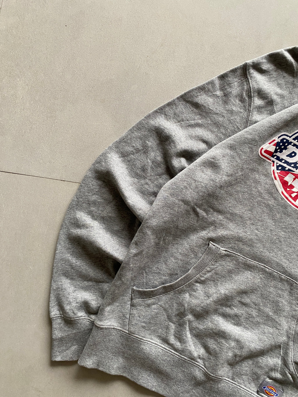 DICKIES BIG LOGO HOODIE - S