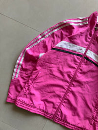 ADIDAS STRIPED JACKET - XS