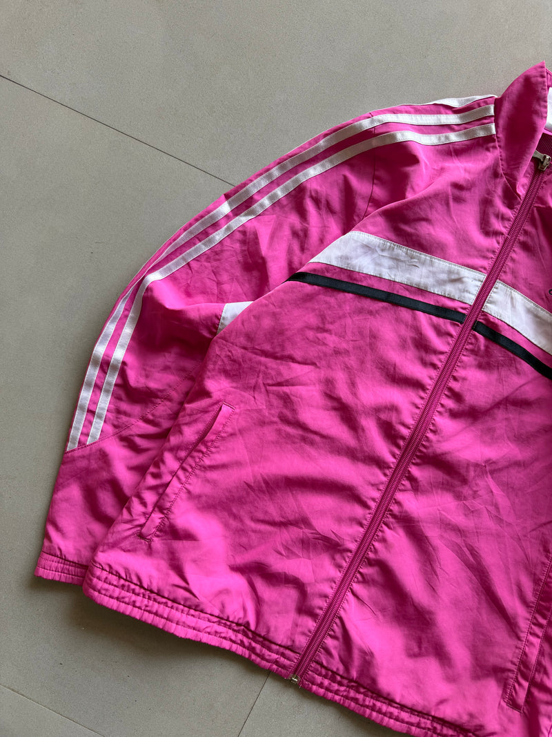 ADIDAS STRIPED JACKET - XS