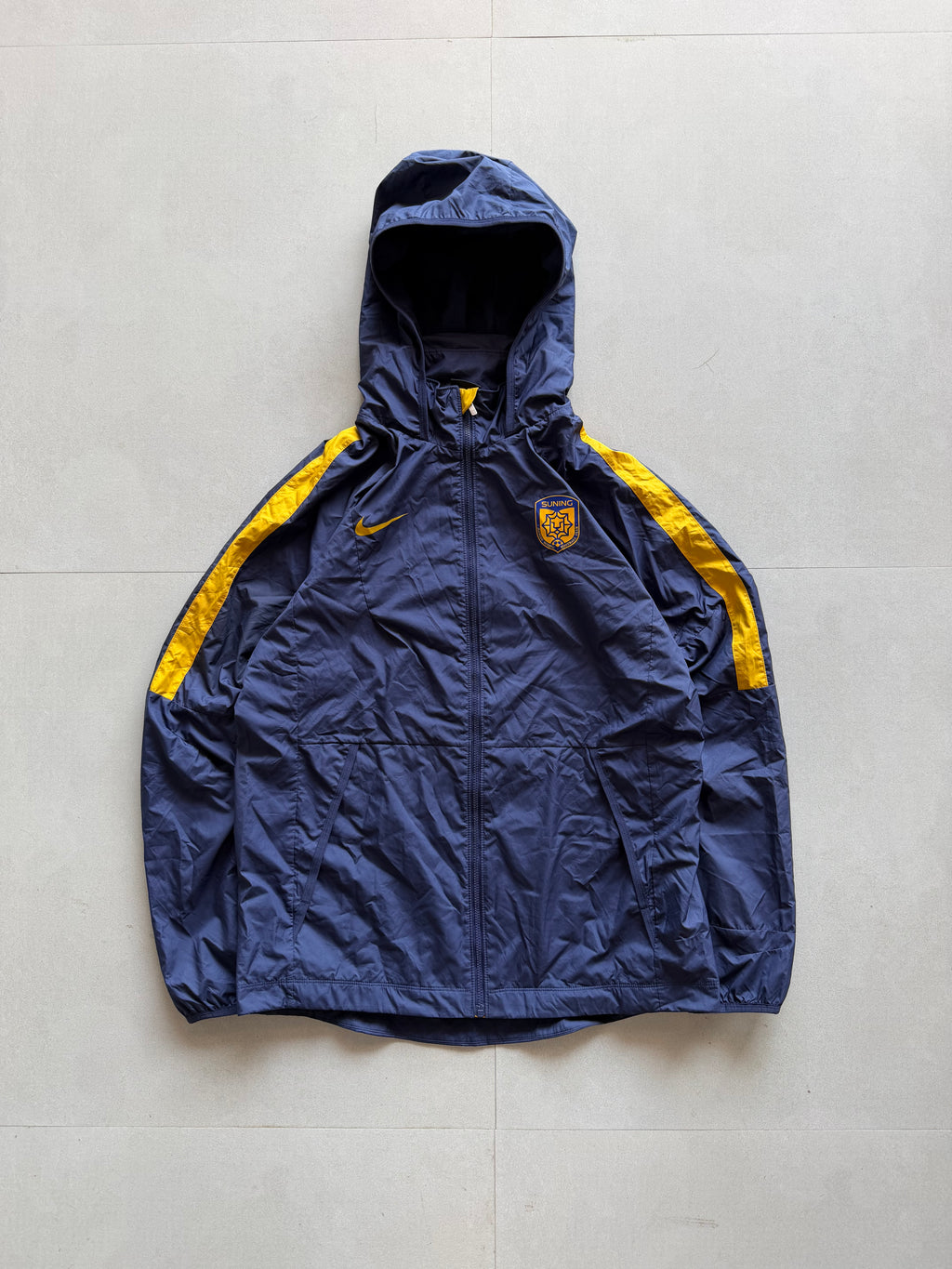 NIKE SUNNING  HOODED JACKET -