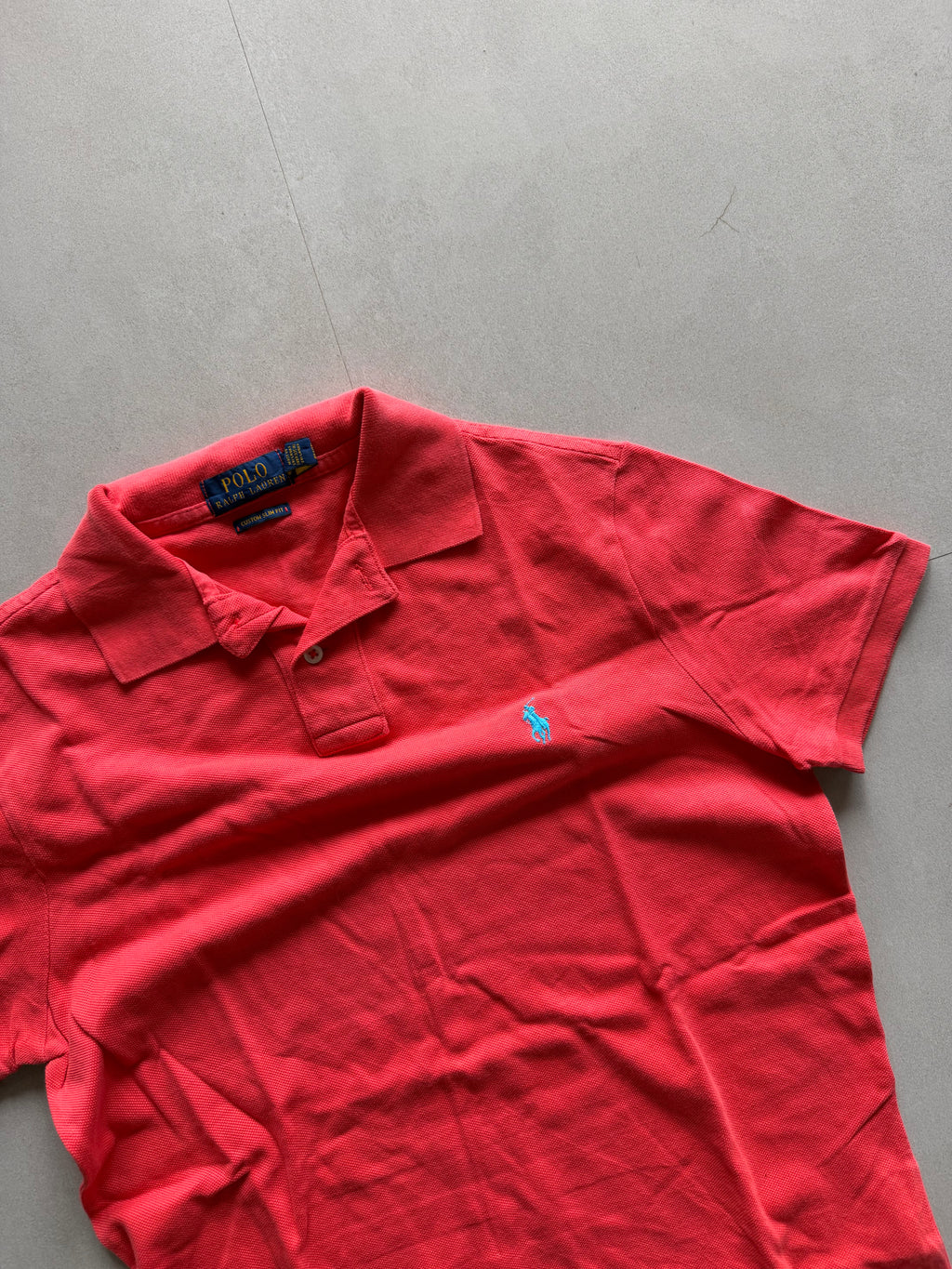 RALPH LAUREN POLO TEE - XS