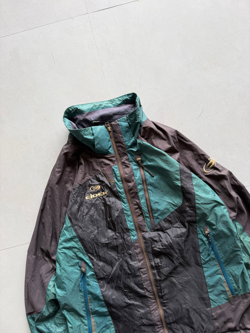 EIDER TACTICAL HIKING JACKET - M