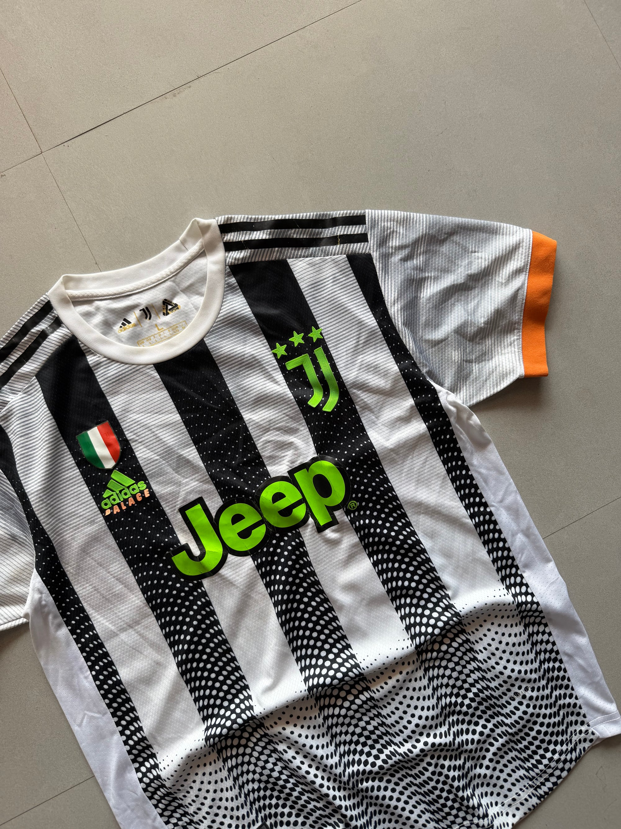 2019 ADIDAS X PALACE JUVENTUS JERSEY - M