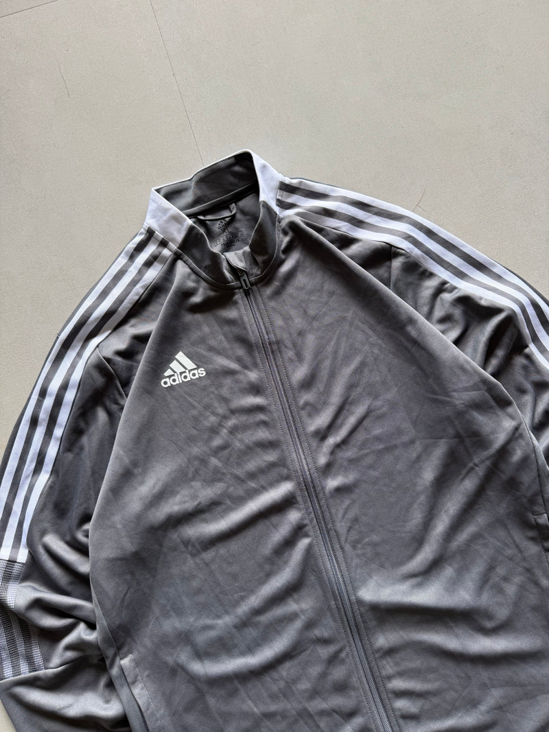 ADIDAS STRIPED JACKET - XL
