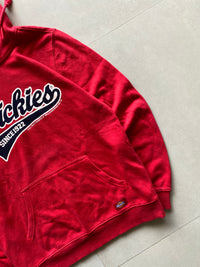 VINTAGE DICKIES SPELL OUT HOODIE - S